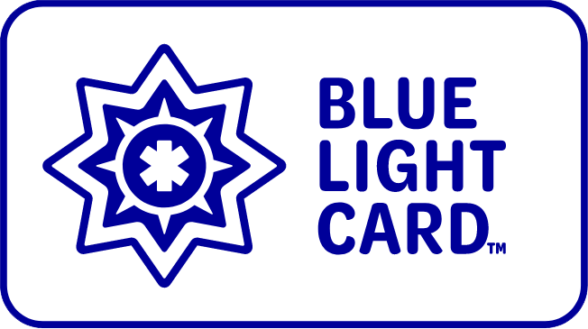 Blue Light Card